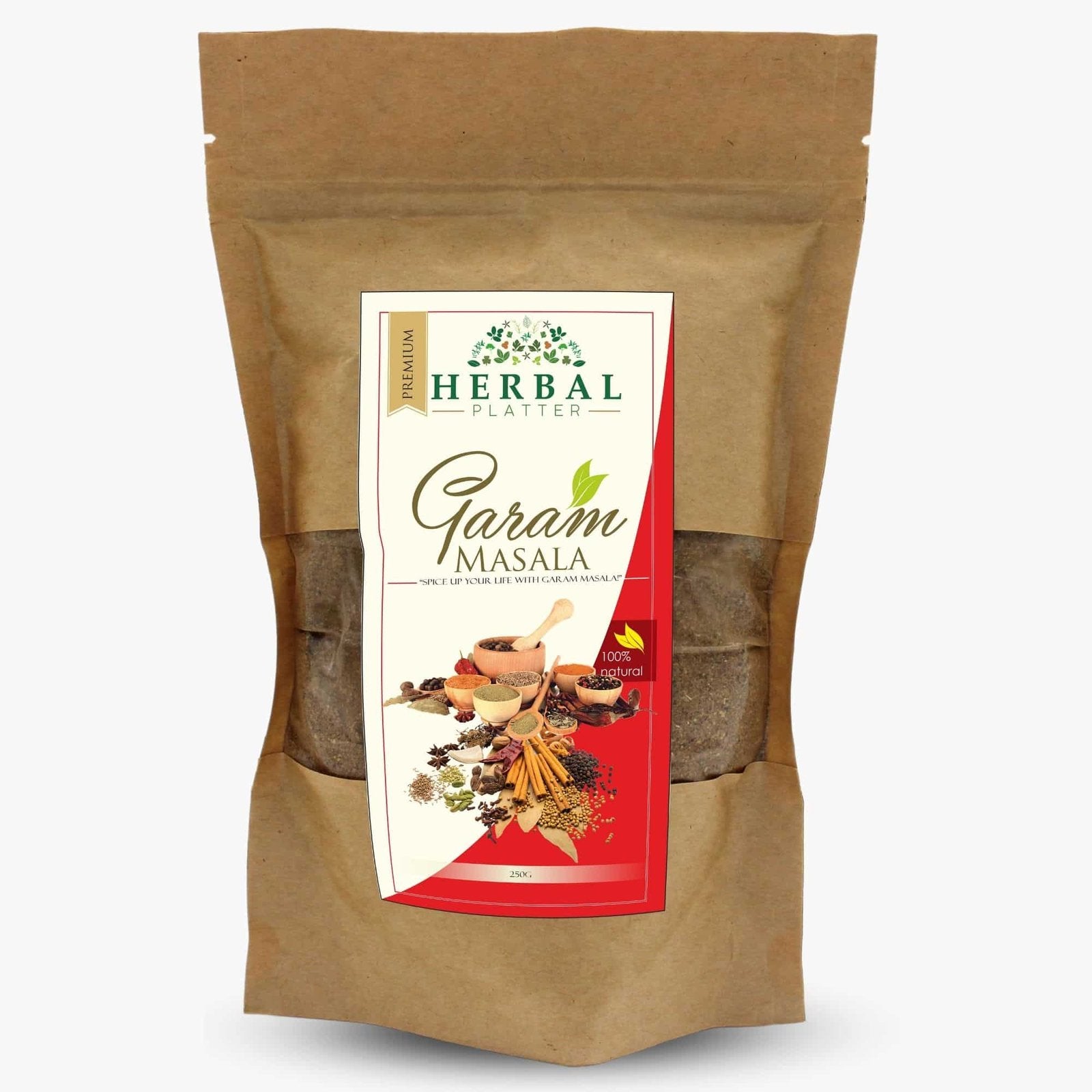 Garam Masala Powder | Premium & Fresh Mix Assorted Whole Spices |