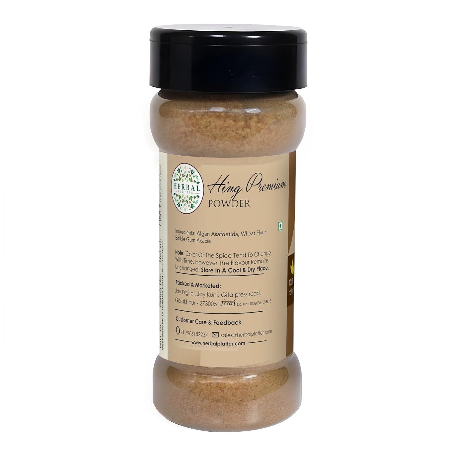 Bandhani Hing Premium – Componded Asafoetida Powder 50g