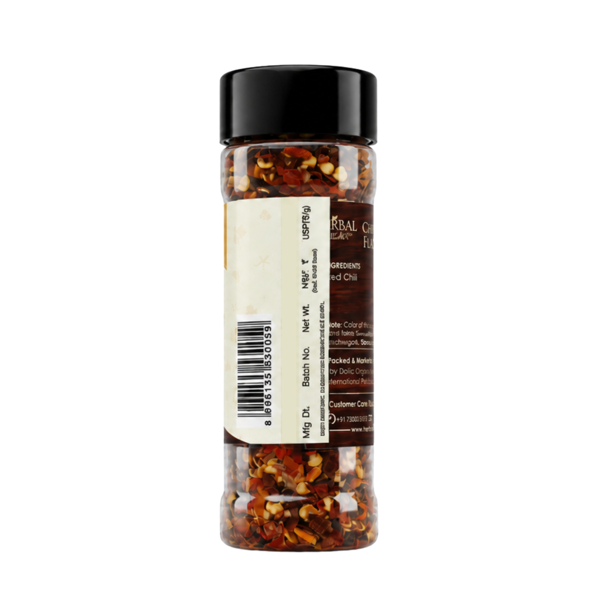 Chilli Flakes Seasonings, 40gm | Use for Italian | Pasta, Pizza, Salads Seasoning| Premium Sprinkler Seasoning Dishes