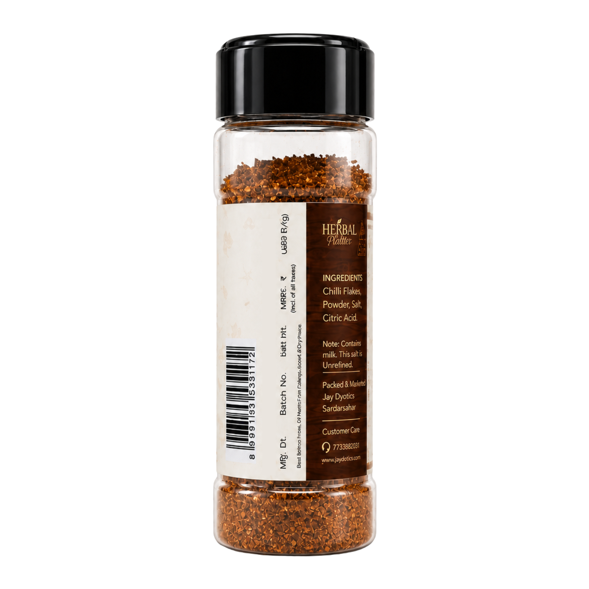 Peri Peri Seasoning 40 gms | Vegan | Fresh & Flavourful | Zero added Colours, Fillers, Additives & Preservatives