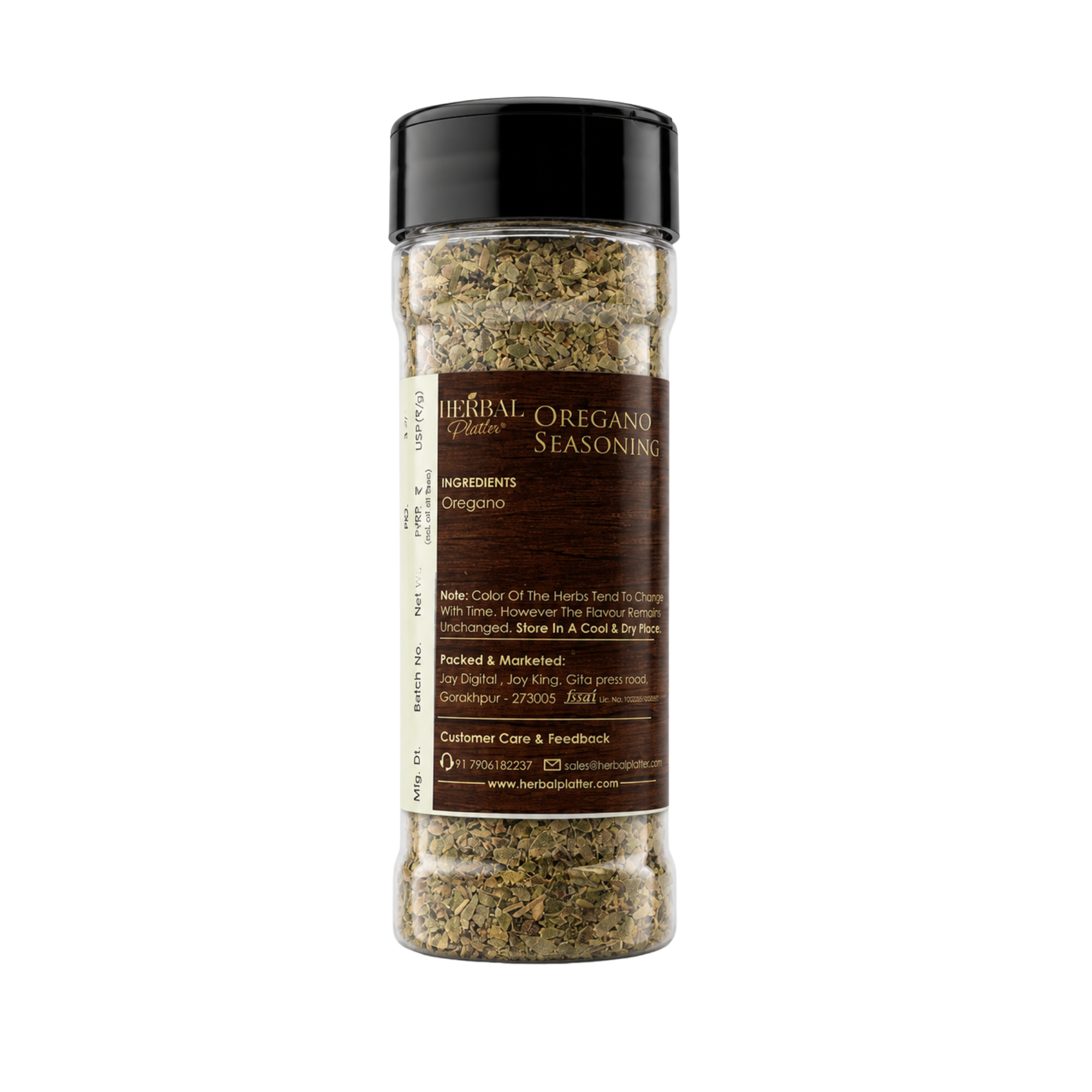 Oregano Flakes Seasonings 25gm | Aromatic Spicy Pizza Pasta Seasoning