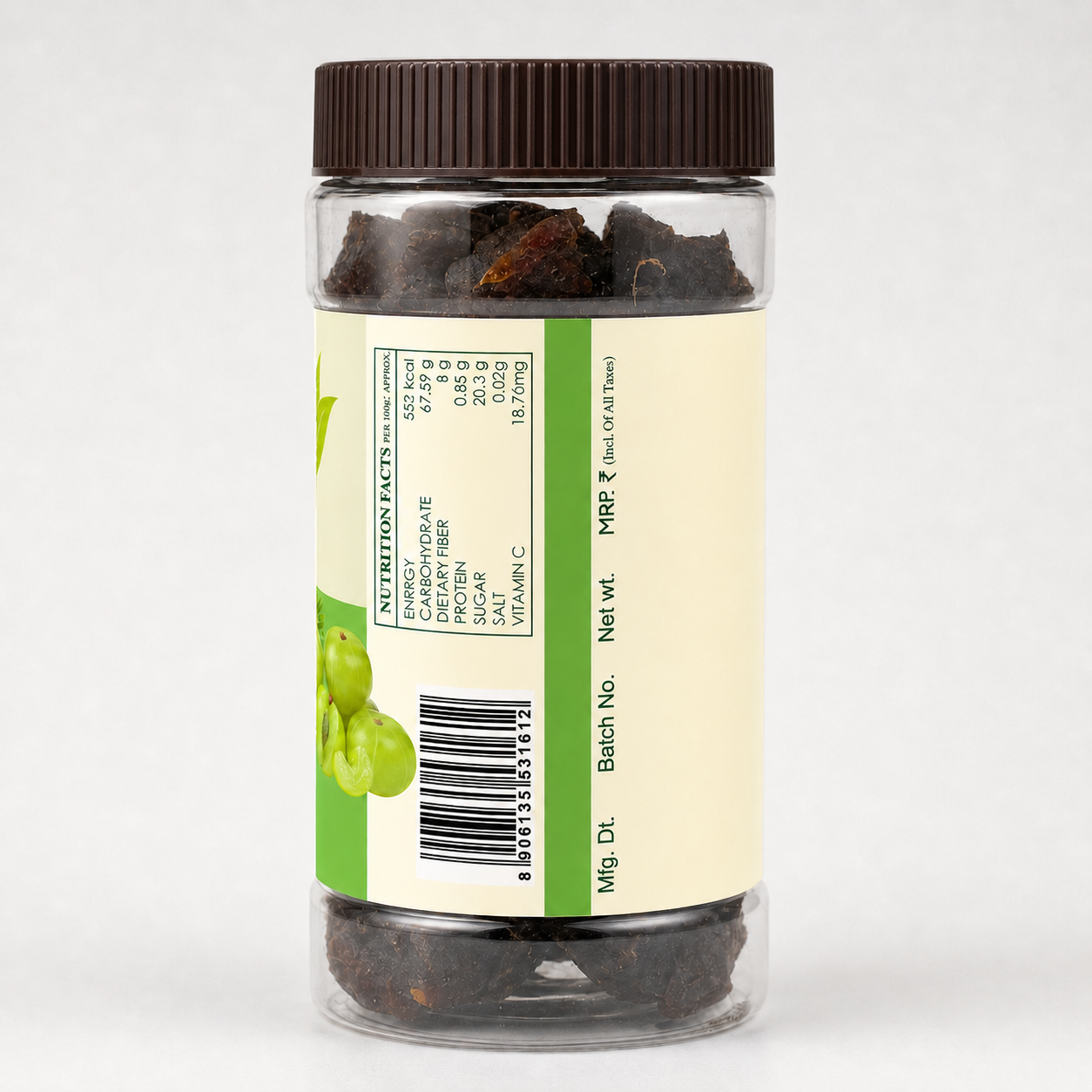 Amla Candy Sugar Free 200g | Sweetened with Apple Juice