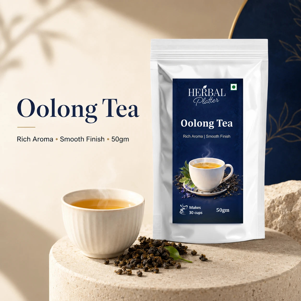 Oolong Tea | 50gm in Standup Pouch | 29+ cups