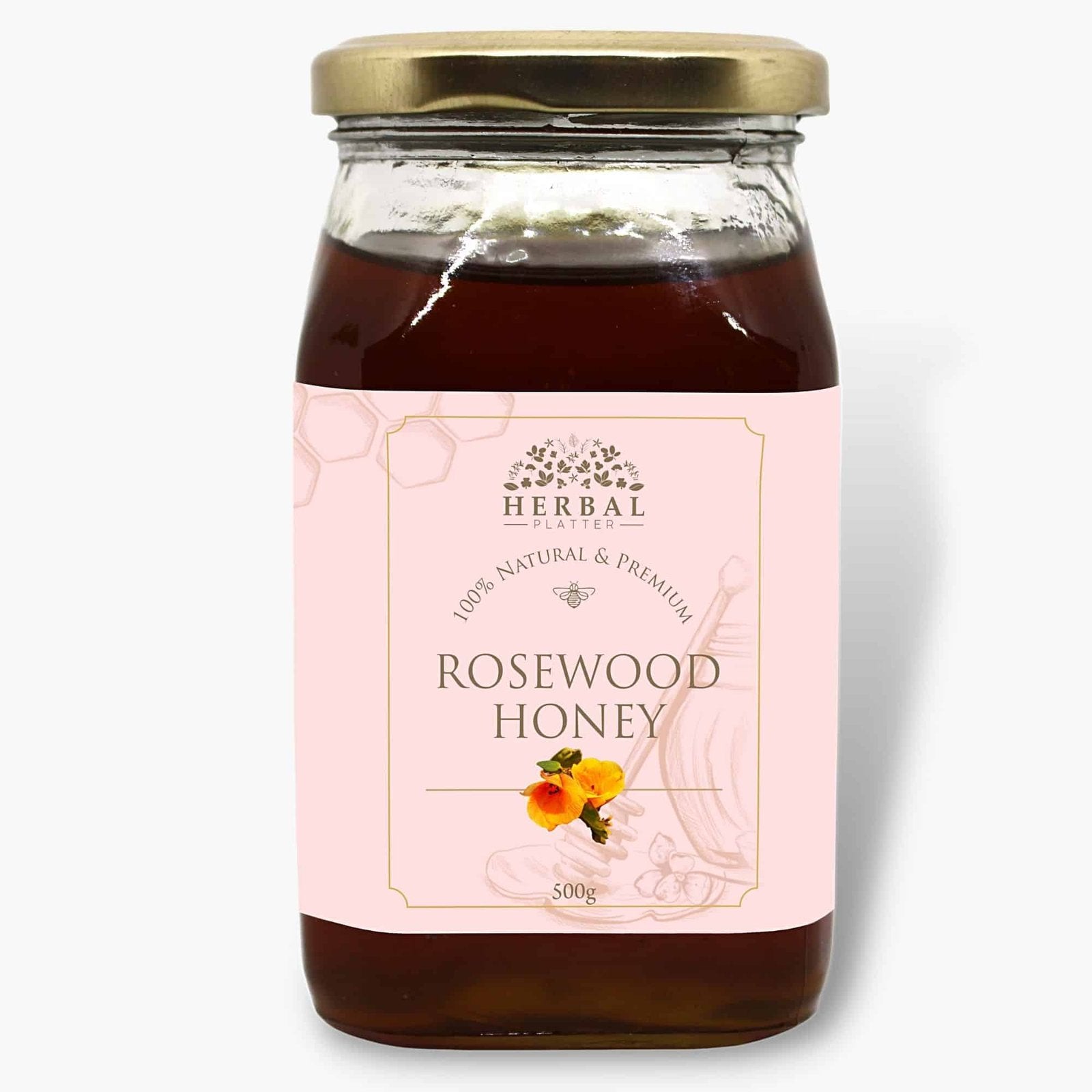 Raw Rosewood Honey — Rare Monofloral with a Distinct Taste
