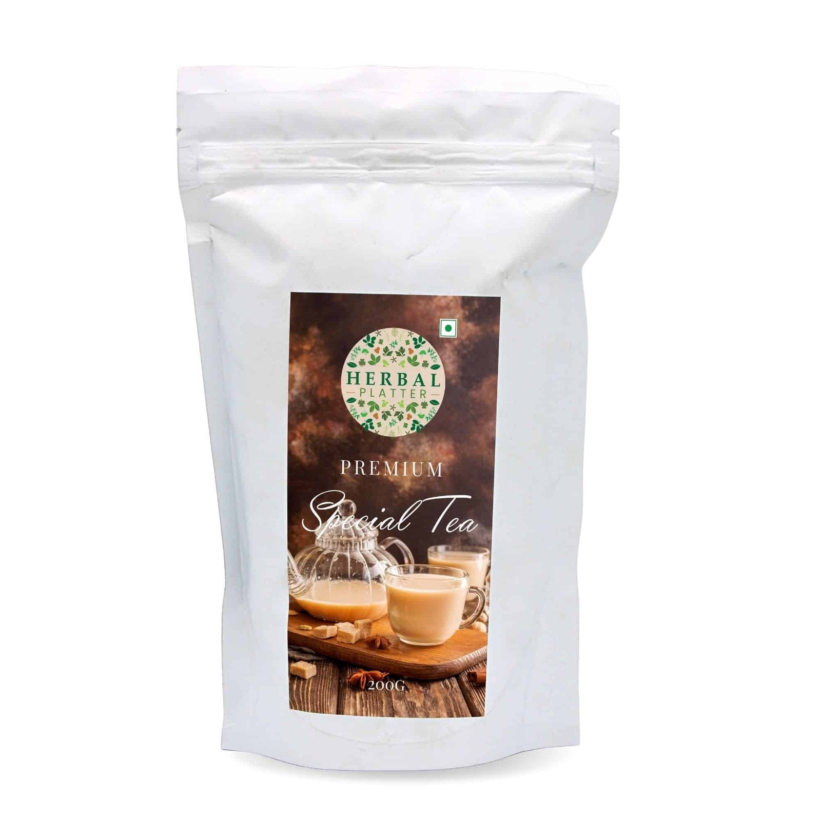 Tea Special – Premium Assam Chai Patti 200g Stand-up Zipper Pouch
