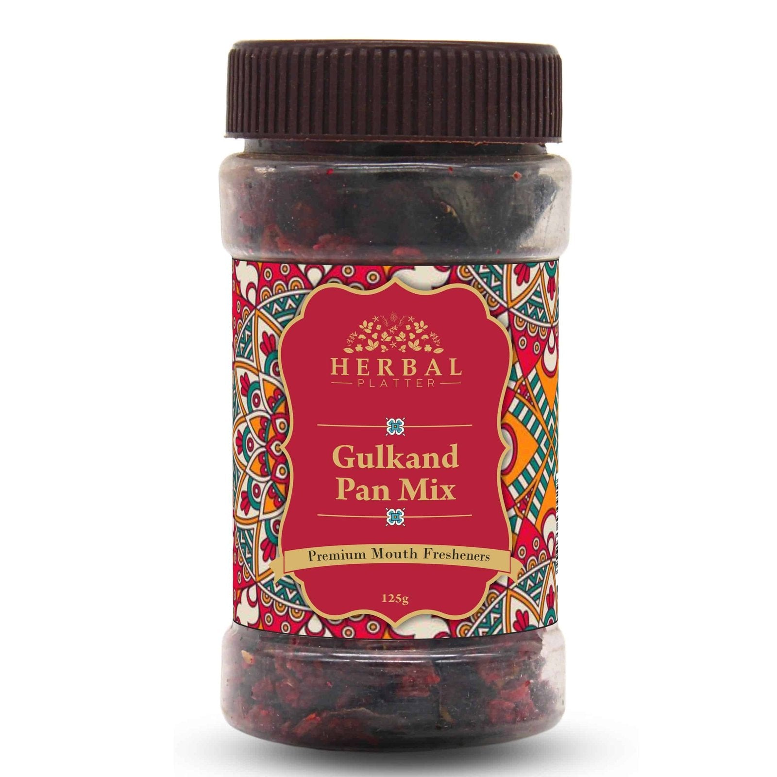 Gulkand Pan Mix | Mouth Freshener(Mukhwas) | 125g