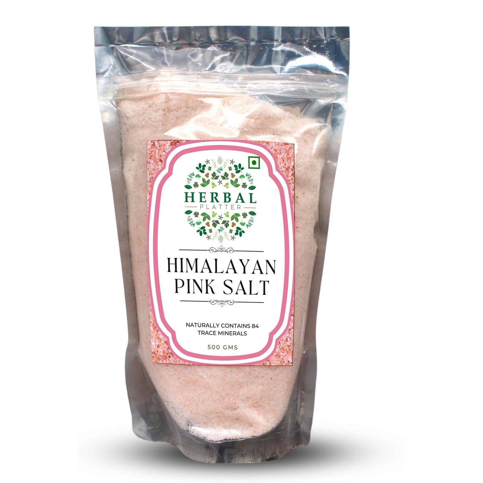 Himalayan Pink Salt | Pure, Mineral-Rich | 500g