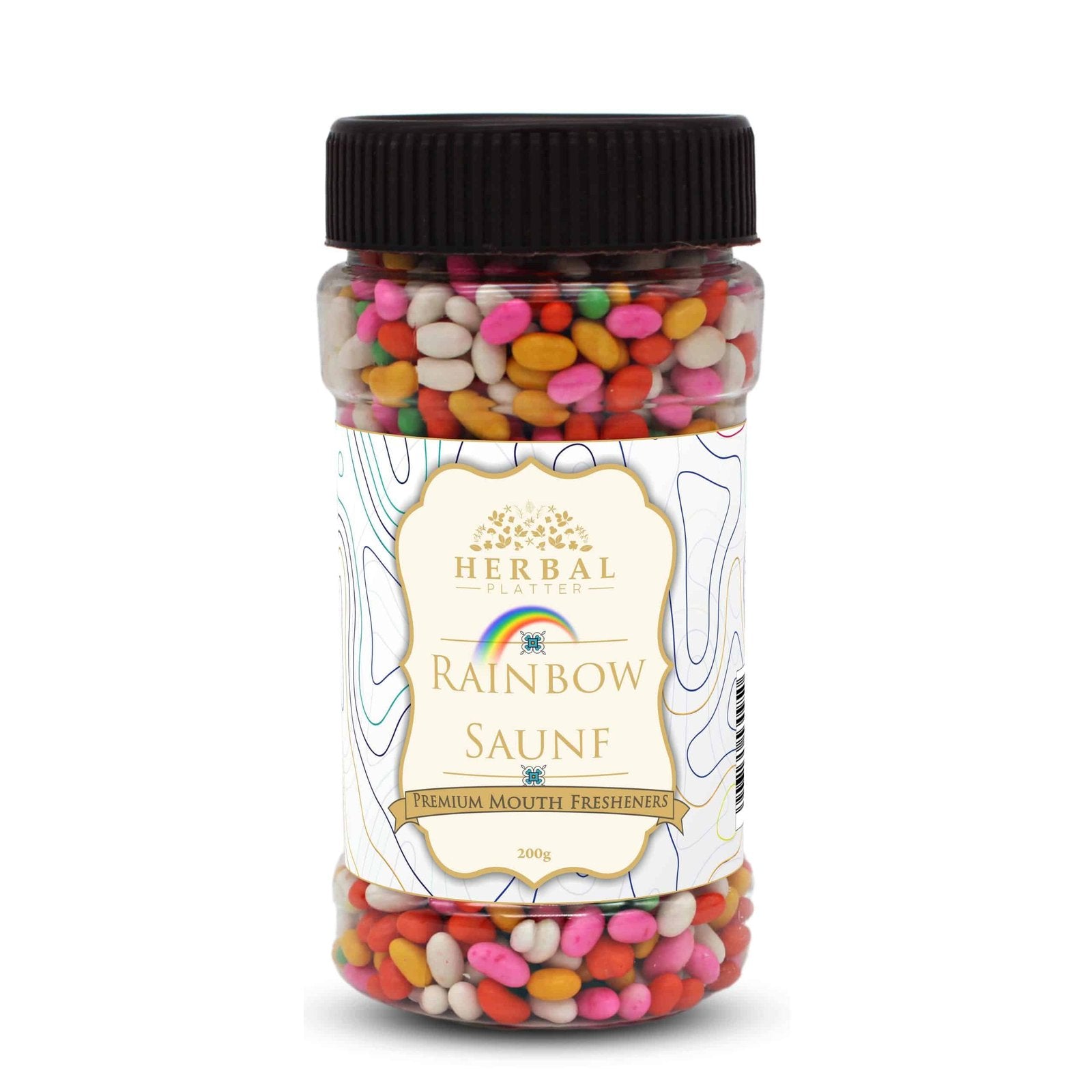 Rainbow Saunf | Mouth Freshener | Mukhwas | 200g