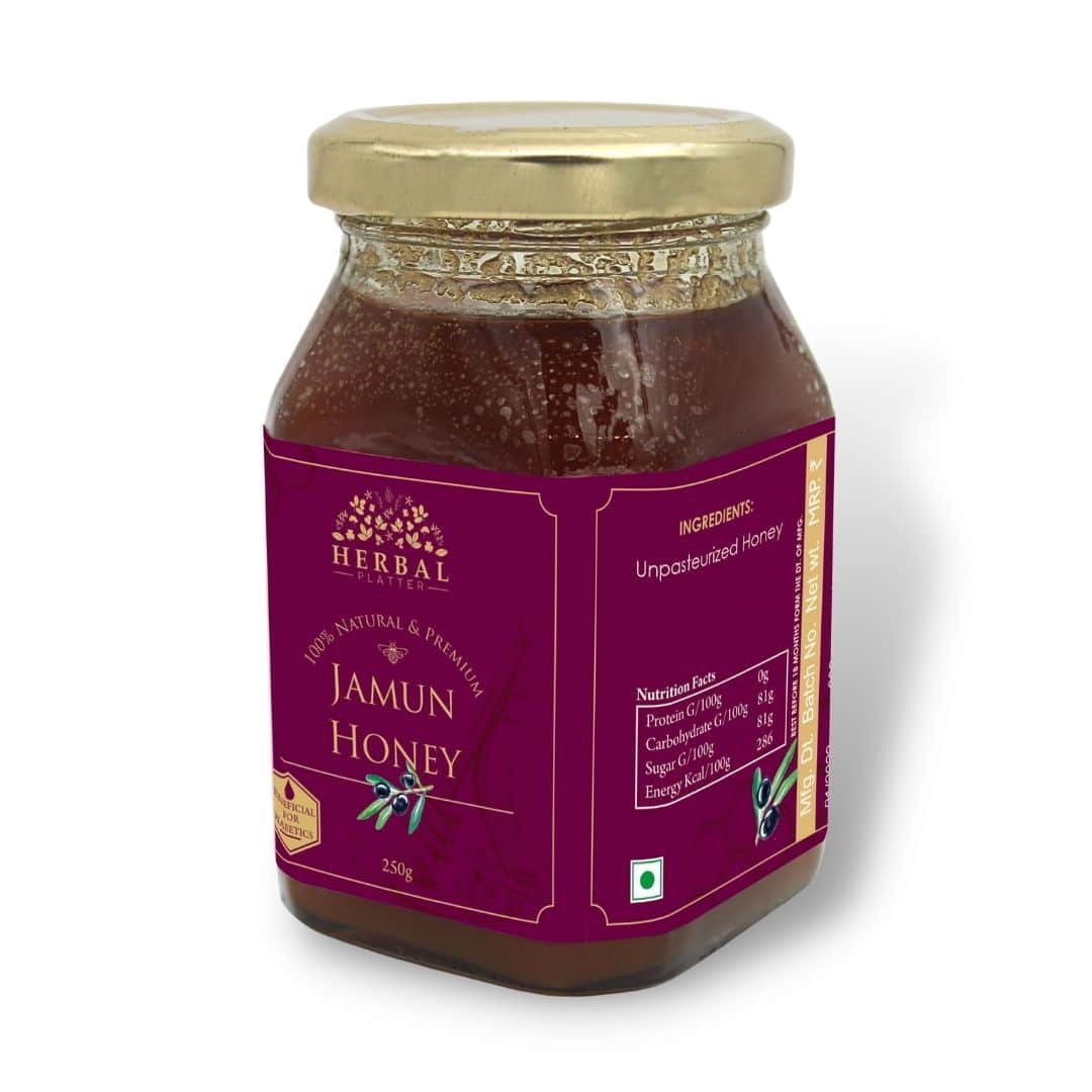 Raw Jamun Honey — Dark, Rich & Monofloral