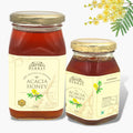 Raw Acacia Honey — Monofloral, Crystallizes Naturally