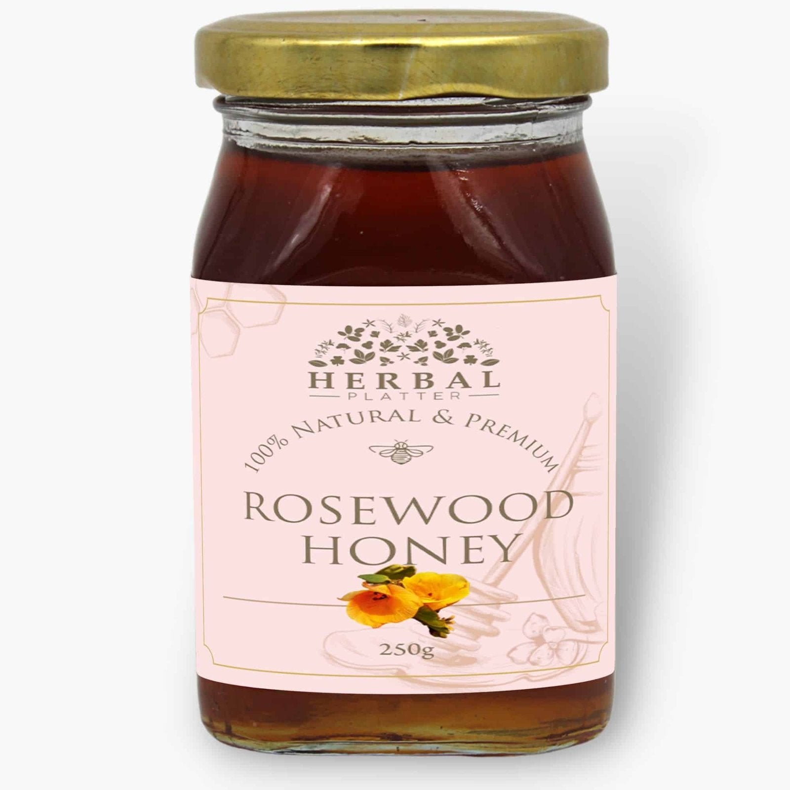 Raw Rosewood Honey — Rare Monofloral with a Distinct Taste
