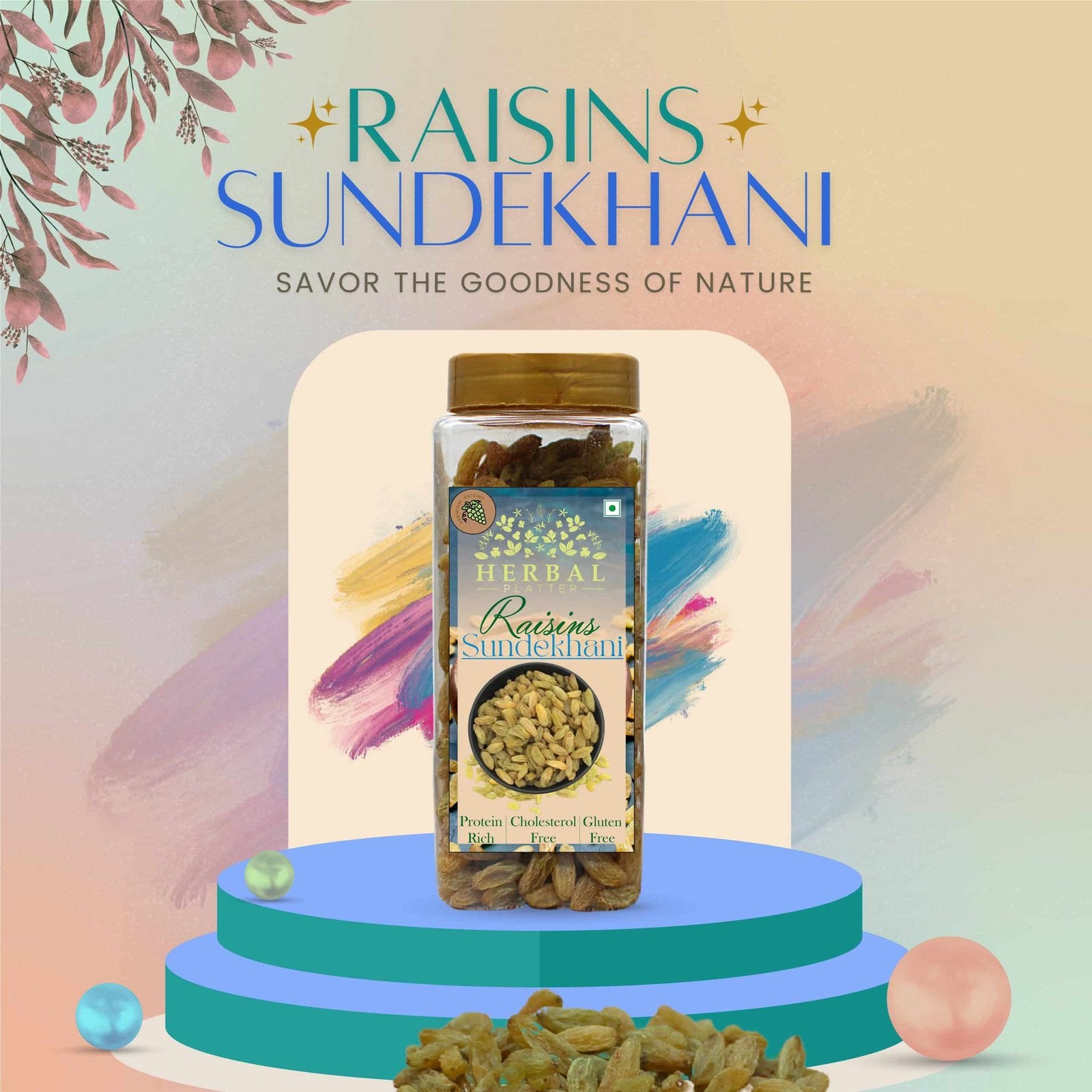 Raisin Sundekhani | Premium Sundekhani Kishmish | 250g