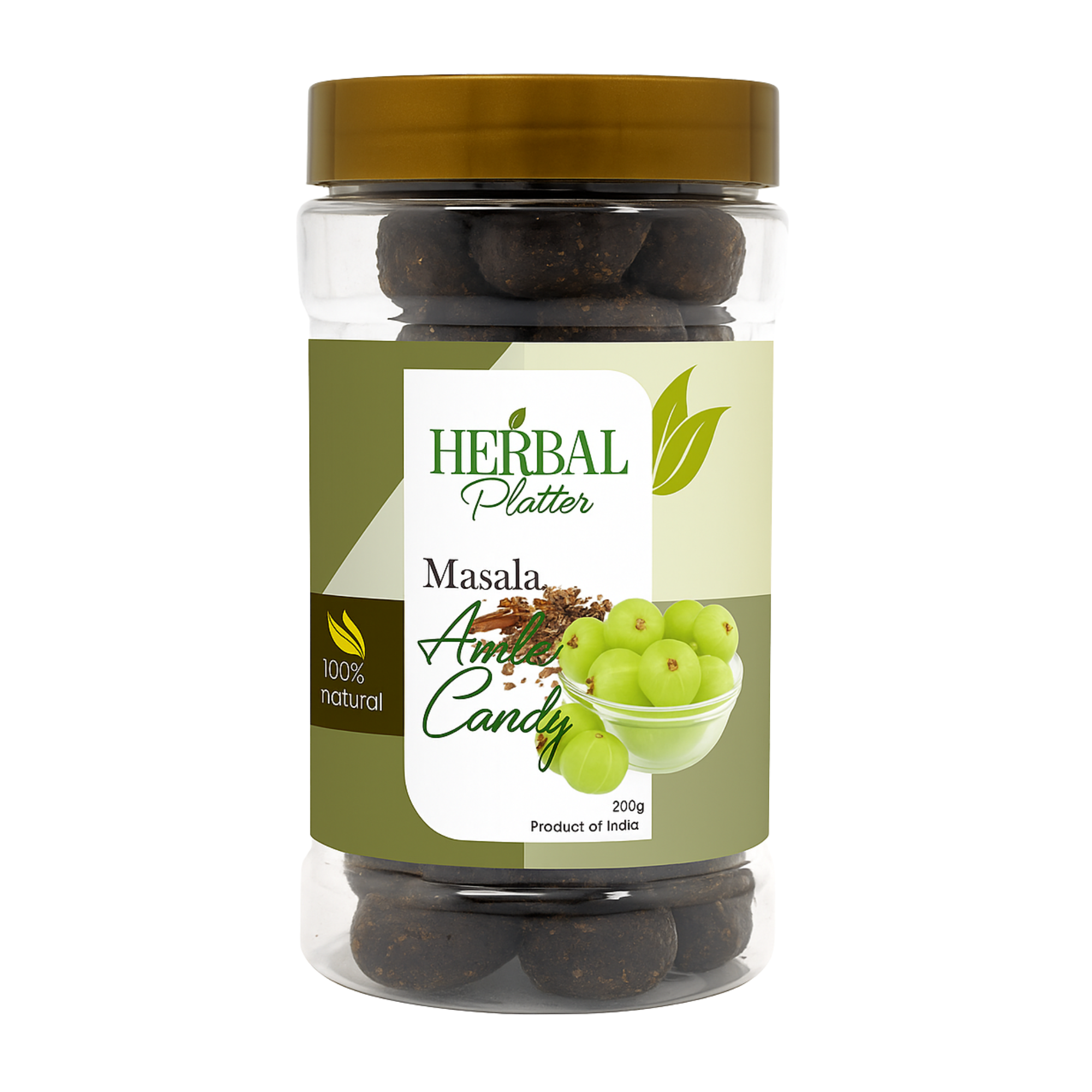 Masala Amla Candy | Chatpata, Healthy & Natural | Rich in Vitamin C | Digestive & Immunity Booster| 200g