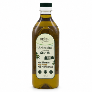 Arbequina Extra Virgin Olive Oil Bottle 1L