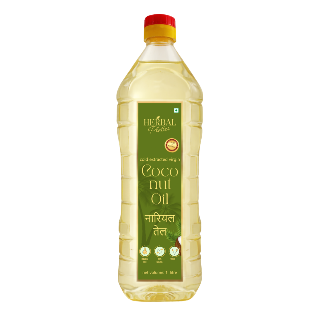 Cold-Pressed Coconut Oil | 100% Pure & Natural