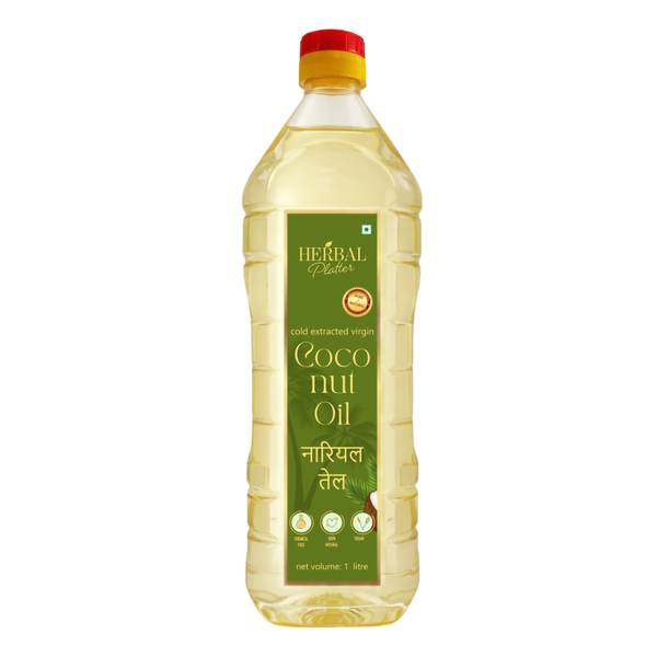 Cold-Pressed Coconut Oil | 100% Pure & Natural