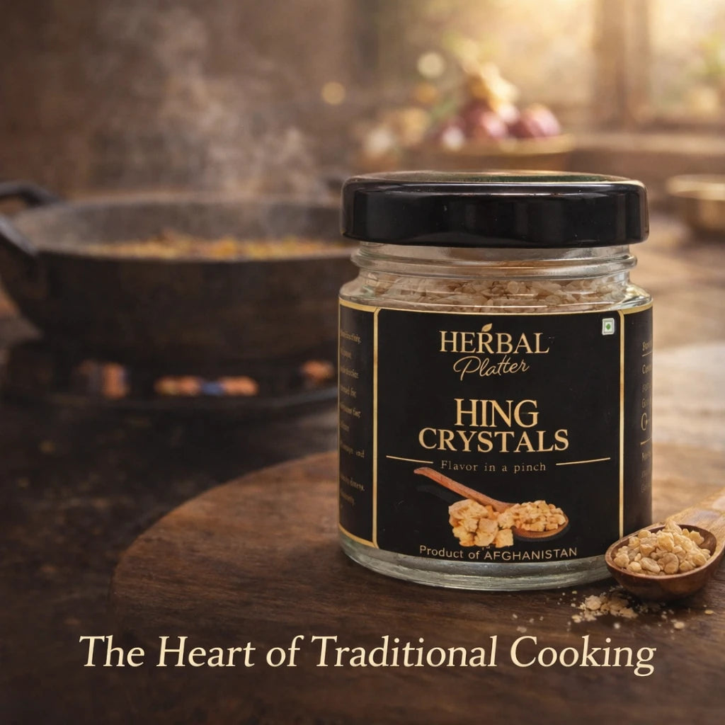 Extra Strong Afgani Asafoetida | Pure Hing Crystals