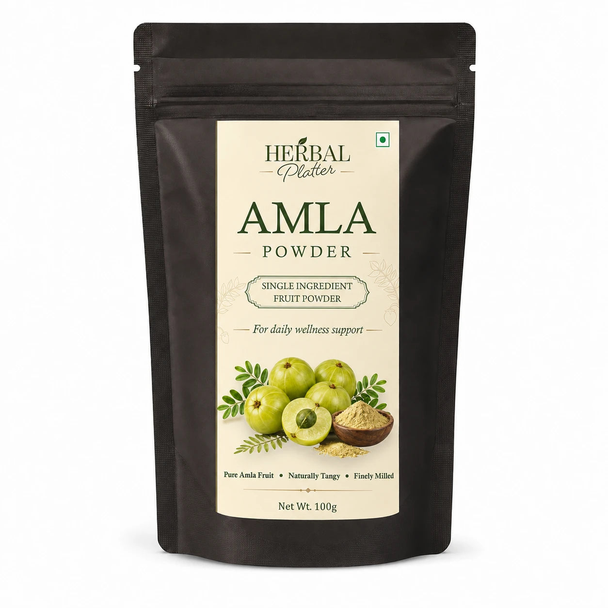 Amla Powder for Immunity, Digestion, Skin and Hair Health, Non-GMO 100g