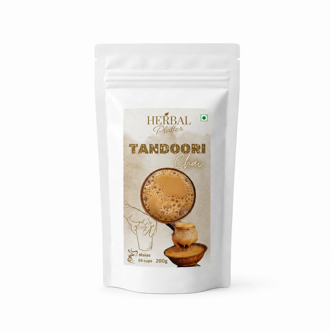 Tandoori Chai | Spiced Assam Tea Blend | 100% Natural Ingredients