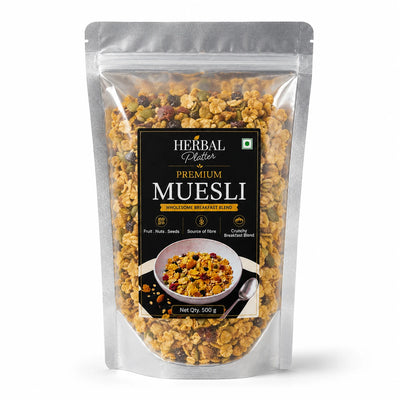 Premium Muesli- Healthy Breakfast Cereal |500g
