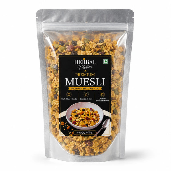 Premium Muesli- Healthy Breakfast Cereal |500g