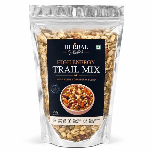 High Energy Trail Mix- Super Healthy Breakfast