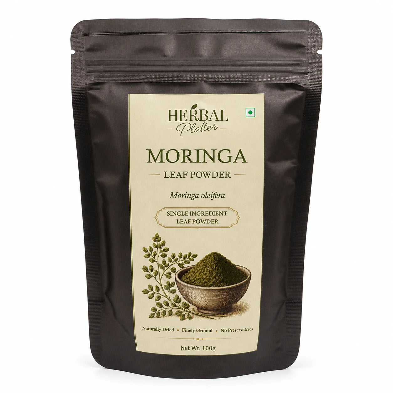 Moringa Leaf Powder | Drumstick Leaf Powder | 100g