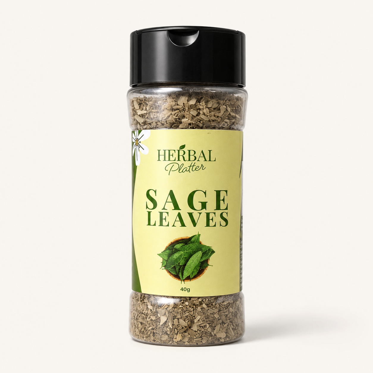 Sage Leaves 40g | Nature Secret for Wellness and Flavor Sage Herb Leaf Spice | Skin |Glow Herbal Iced Tea| Sage| smudging | Potpourri, 100% Natural