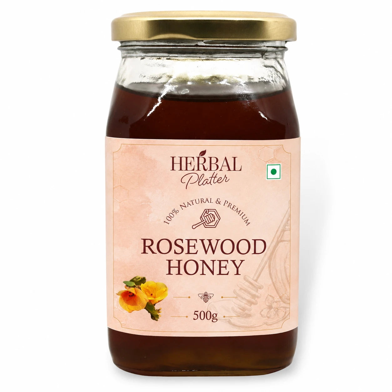 Raw Rosewood Honey — Rare Monofloral with a Distinct Taste