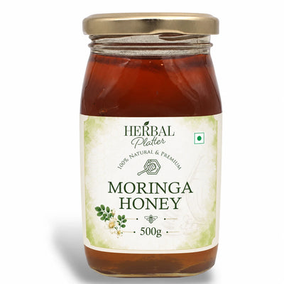Raw Moringa Honey — The 'Miracle Tree' in Every Spoon