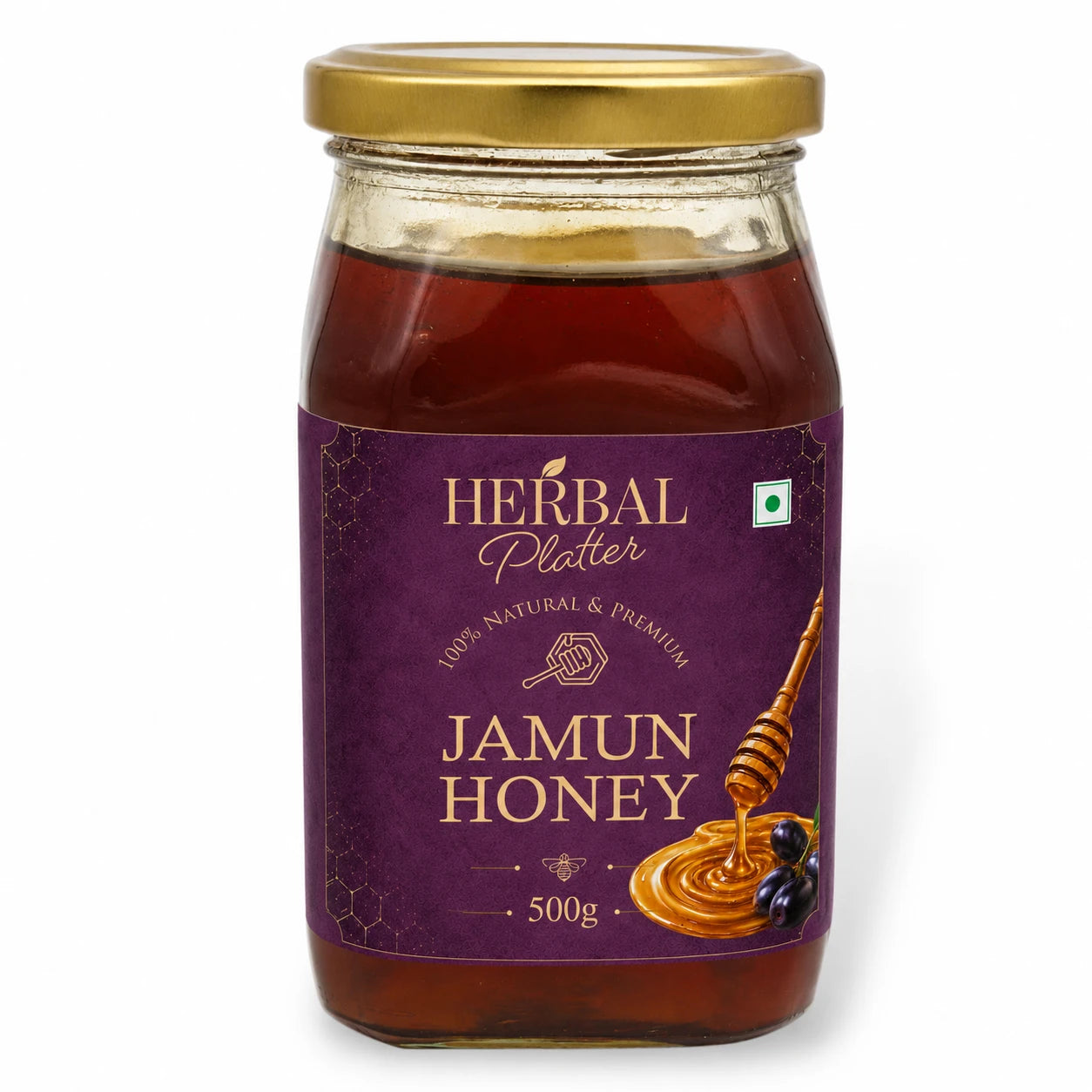 Raw Jamun Honey — Dark, Rich & Monofloral
