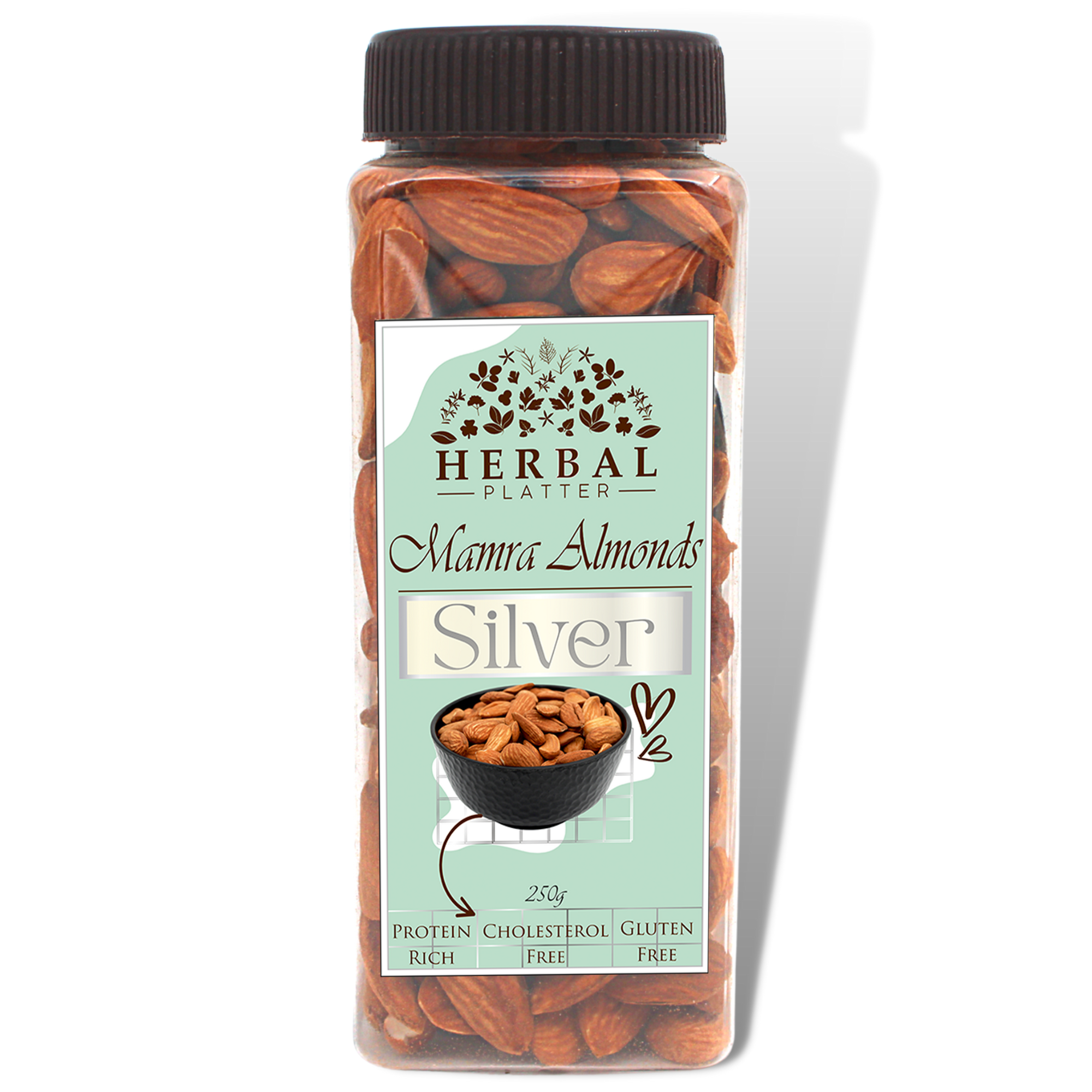 Kashmiri Mamra Almonds – Natural & Aromatic Premium Almonds -Dry Fruits-250g