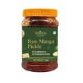 Raw Mango Pickle | Pure Mustard Oil|  No Added Chemical No Preservative | 500g