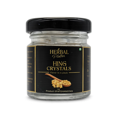 Afghani Hing Crystals | Pure Asafoetida Resin | Extra Strong | 10g