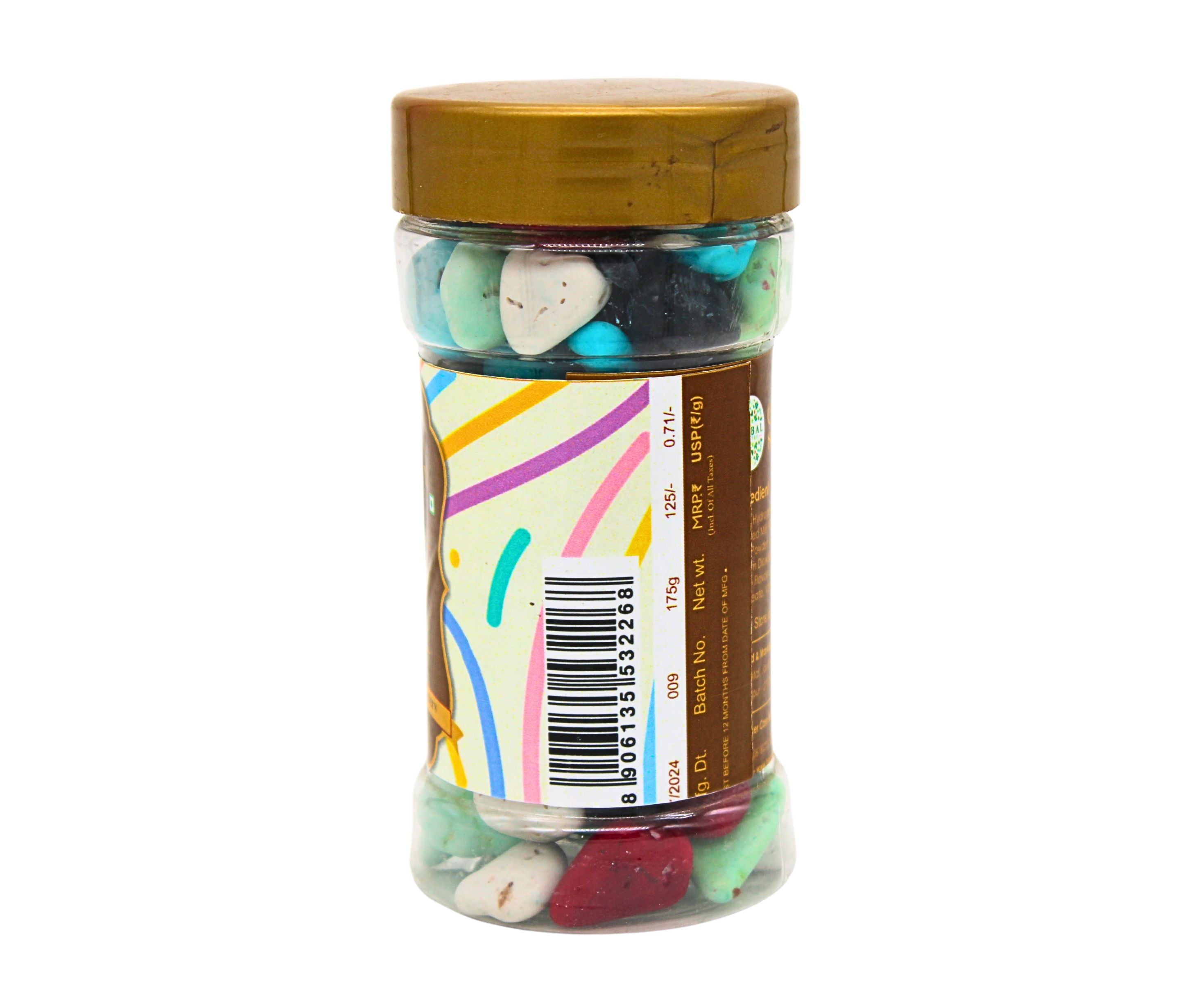 Chocolate Stone | Mouth Freshener | A Sweet & Refreshing Delight | 175g