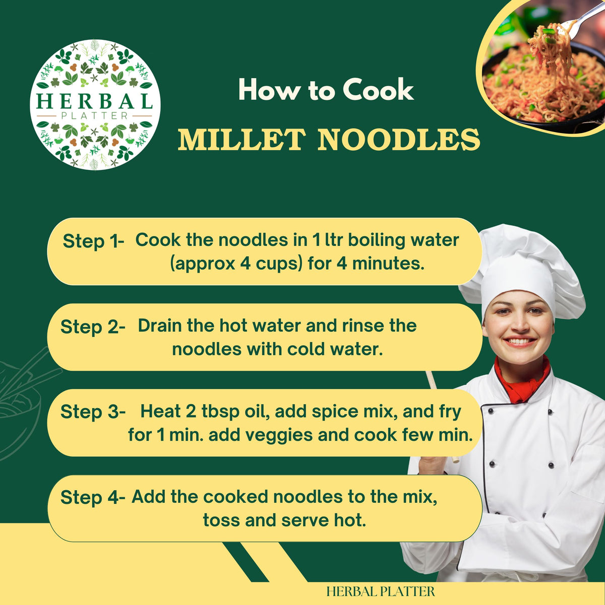 Red Rice Millet Red Rice Millet Noodles | Healthy Noodles, No Maida, No MSG Not Fried ...