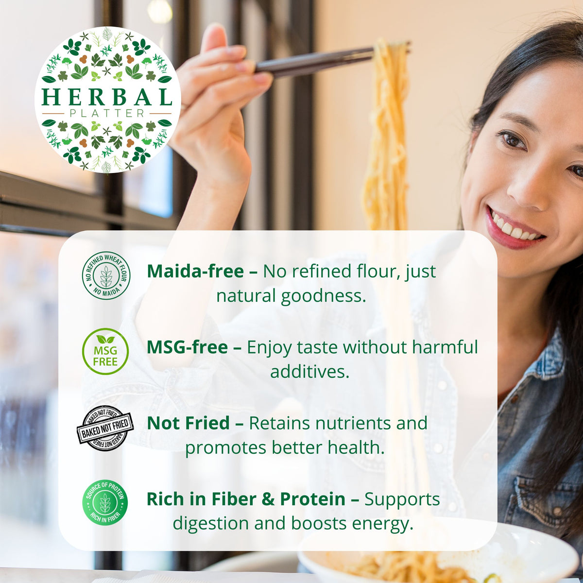 Red Rice Millet Red Rice Millet Noodles | Healthy Noodles, No Maida, No MSG Not Fried ...