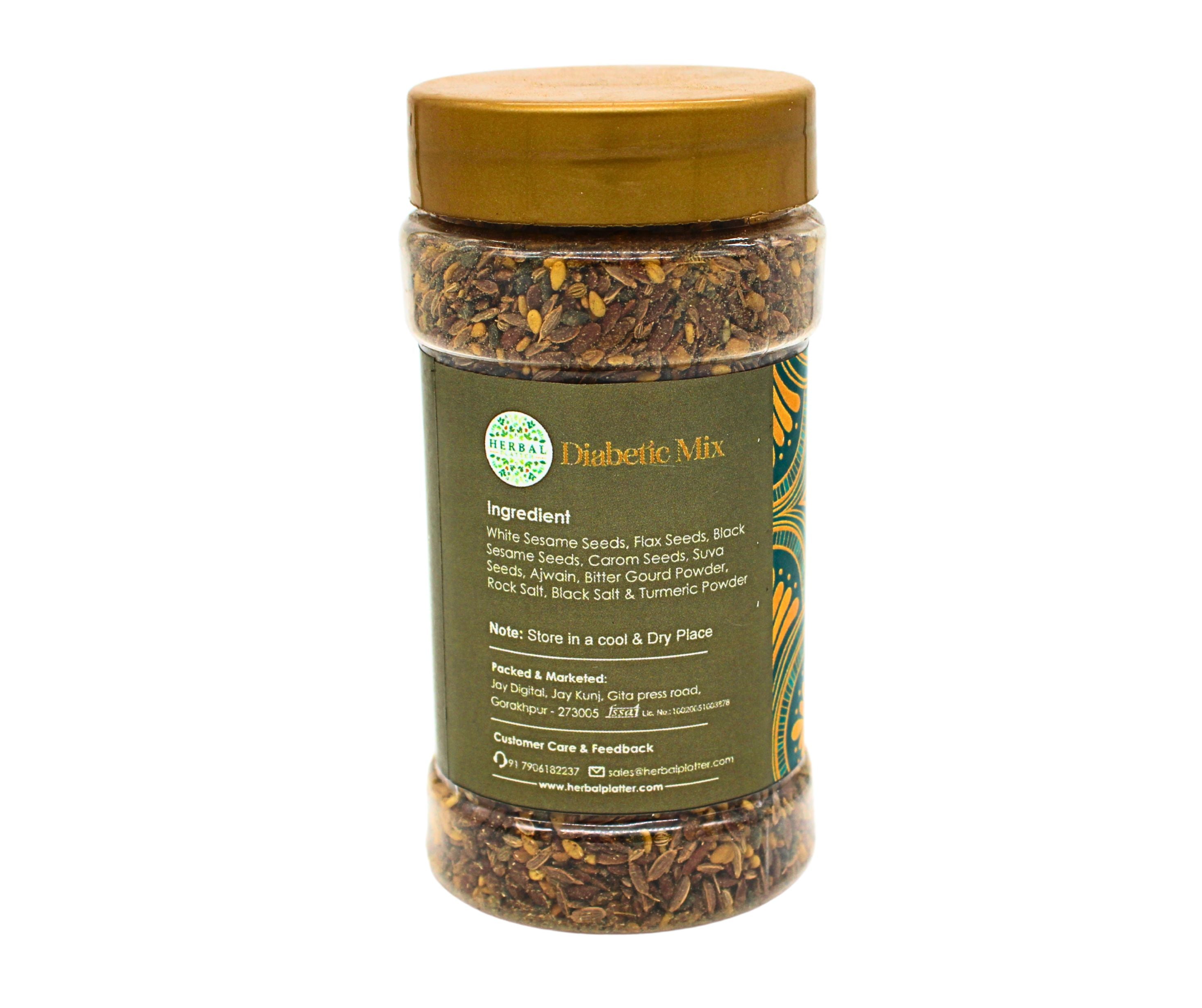 Diabetic Mix 125g