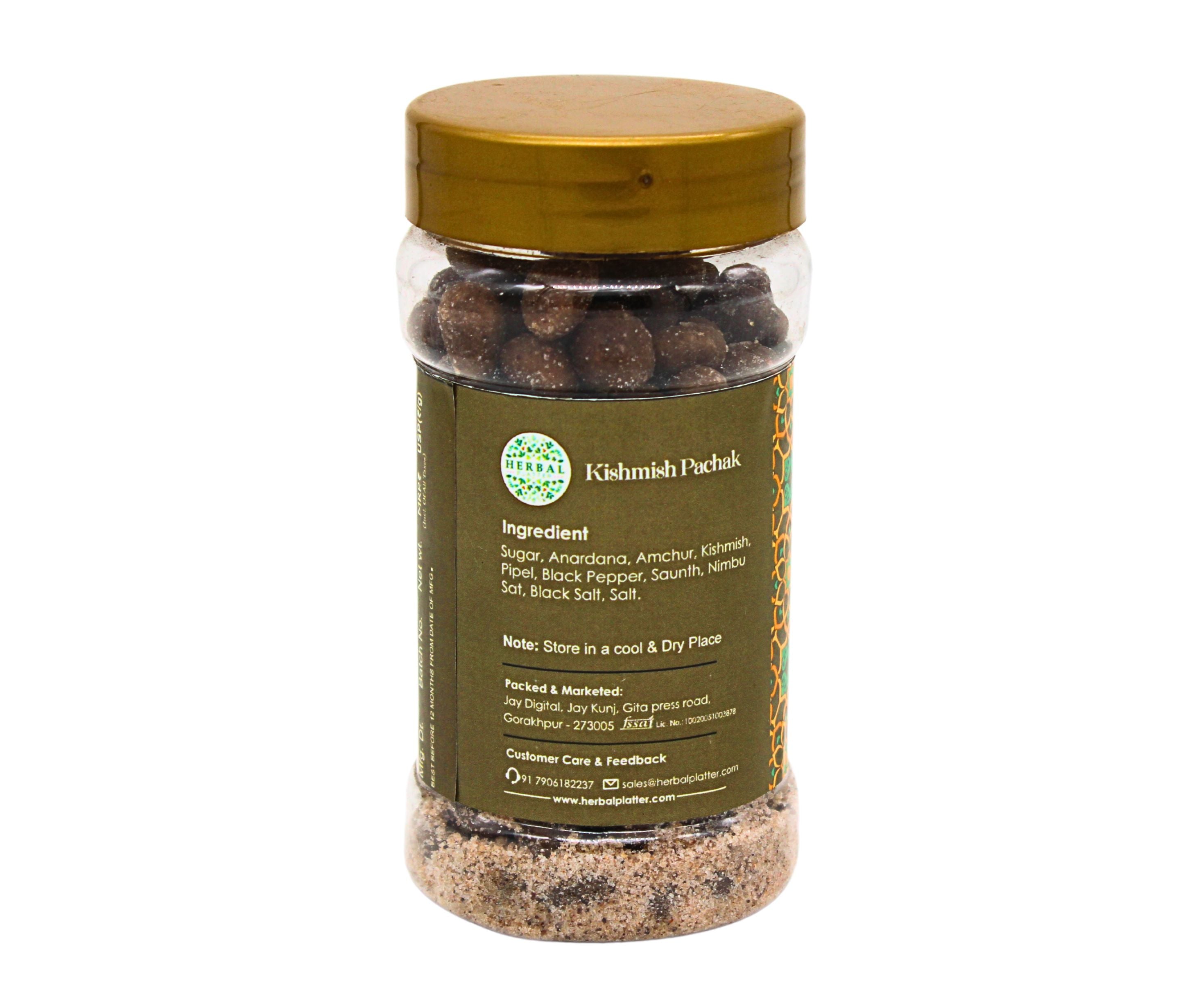 Kishmish Pachak | Mouth Freshener | Mukhwas | 150g