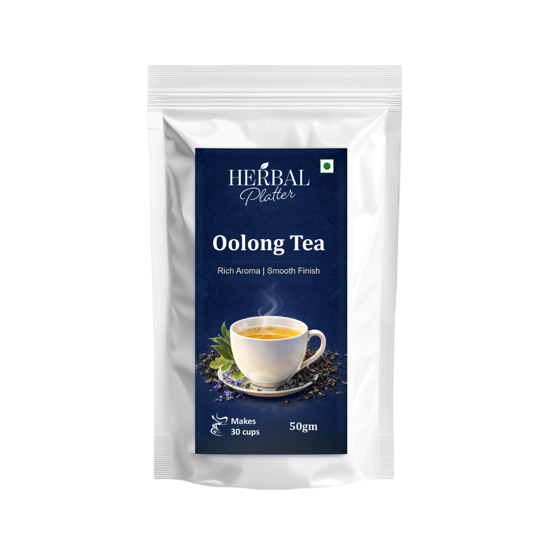 Oolong Tea | 50gm in Standup Pouch | 29+ cups