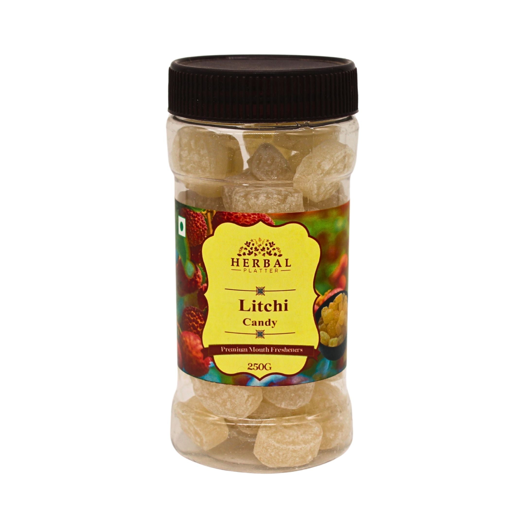 Litchi candy | A Sweet Burst of Tropical Delight | 250g