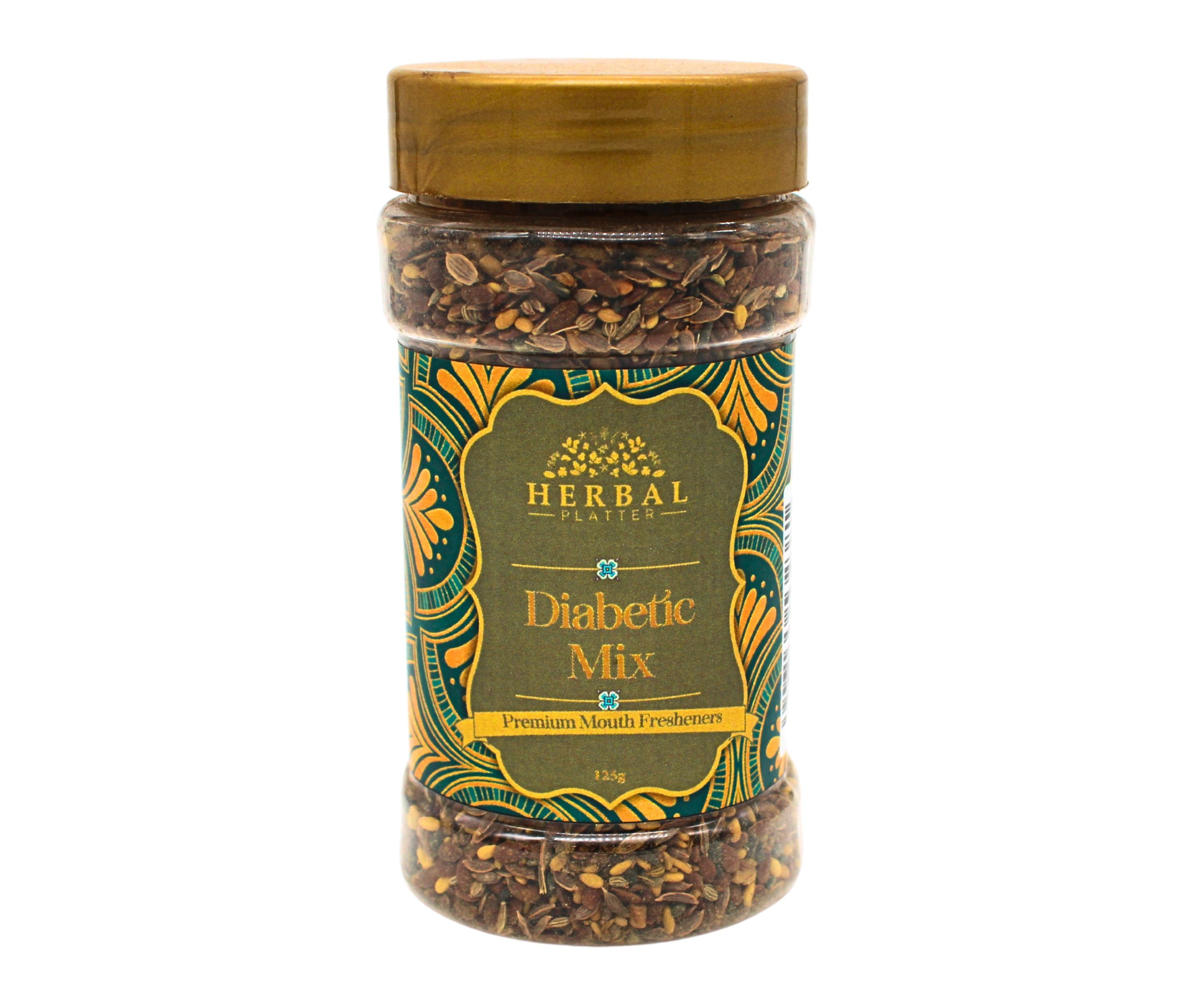 Diabetic Mix 125g