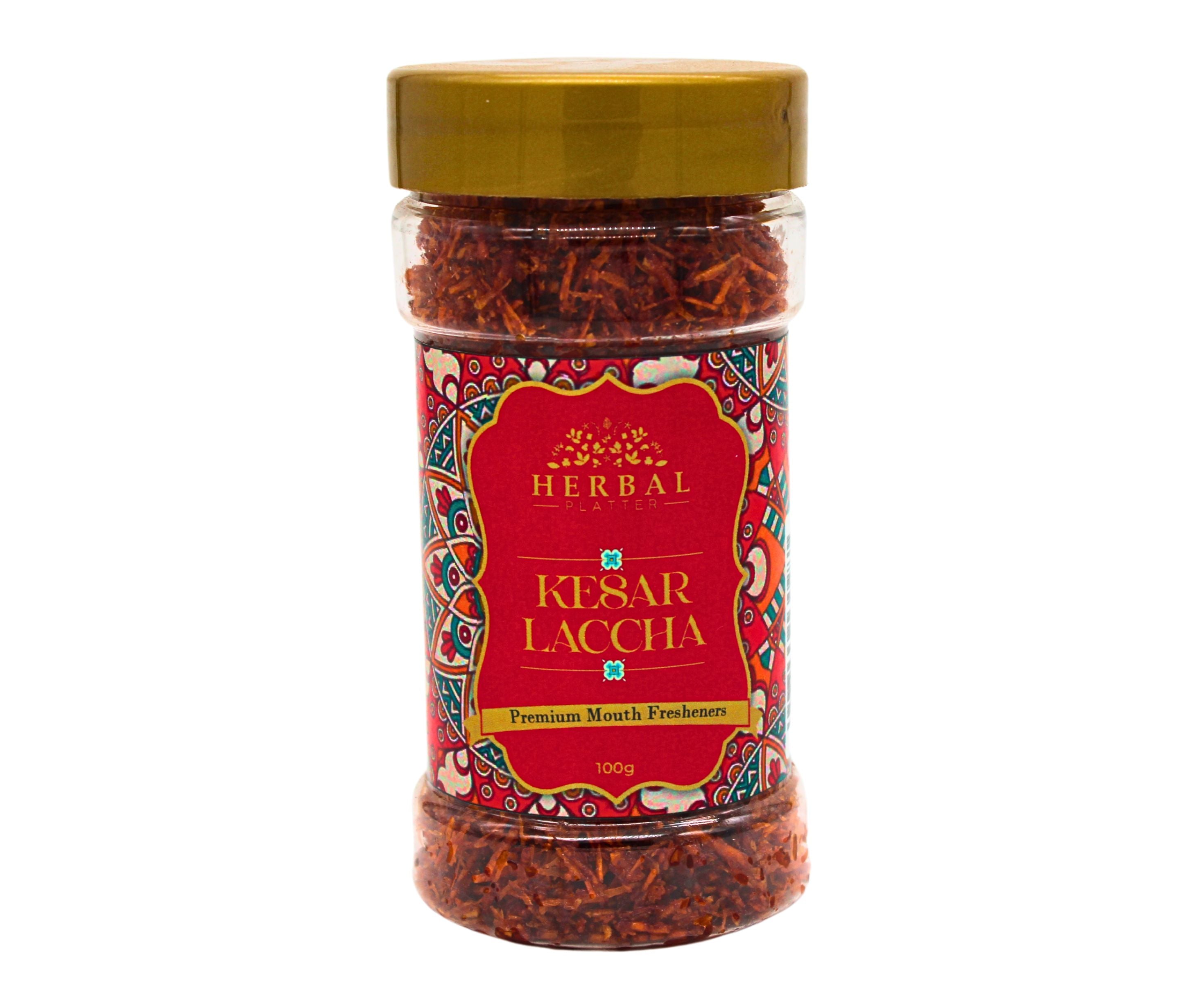 Kesar Laccha | Mouth Freshener | Mukhwas | 100g